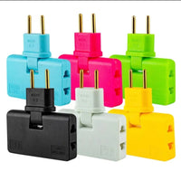 3 In 1 Universal Rotating Wall Socket