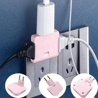 3 In 1 Universal Rotating Wall Socket