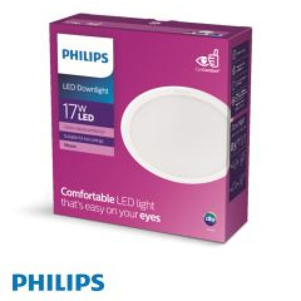 PHILIPS LED Downlight 17W SMD 6" Dia Recessed