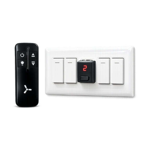 Digital Ceiling Fan Dimmer With Remote Control OLD