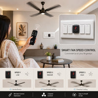 Digital Ceiling Fan Dimmer With Remote Control OLD