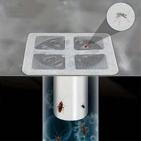 Drain Hair Catcher Stickers