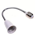 E27 To E27 Flexible Extend Extension LED Light Bulb Socket Adapter