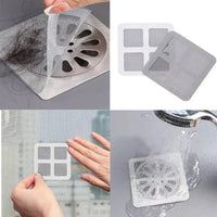 Drain Hair Catcher Stickers