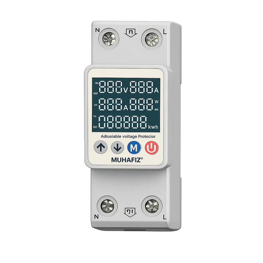 Adjustable 5 In 1 Multifunction Protector – Voltage Protection Device