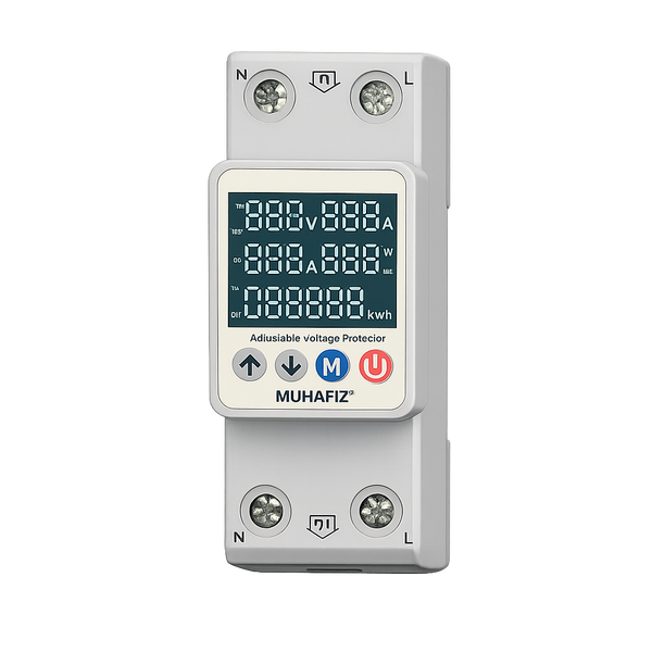 Adjustable 5 In 1 Multifunction Protector – Voltage Protection Device