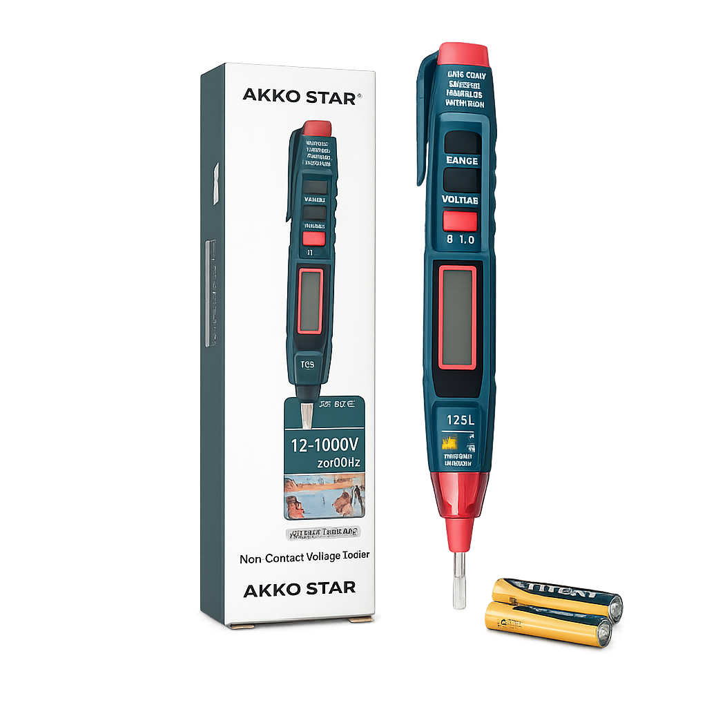 Voltage Tester Pen –  Electric Line Detector