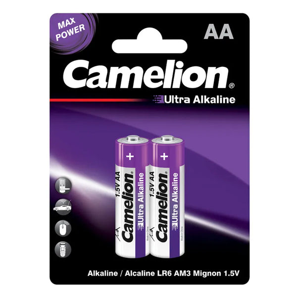 Alkaline batteries