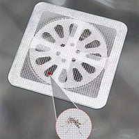 Drain Hair Catcher Stickers