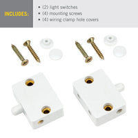 Cabinet Door LED Light Switch – Automatic Sensor Light Switch