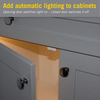Cabinet Door LED Light Switch – Automatic Sensor Light Switch