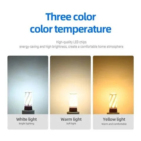 3 in 1 Led Bulb Corn Light Lamp 12Watt 360 Degree Warm, Coolwarm, White