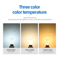 3 in 1 Led Bulb Corn Light Lamp 12Watt 360 Degree Warm, Coolwarm, White
