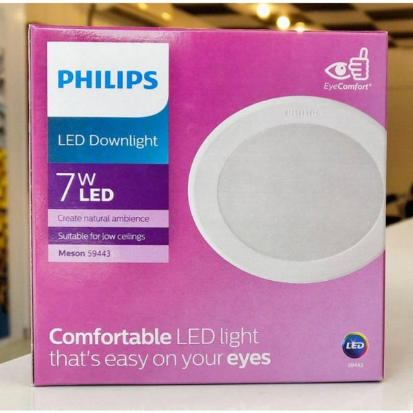 PHILIPS LED Downlight 7W SMD 3" Dia Recessed