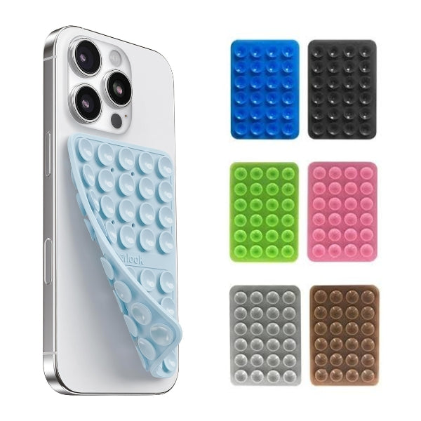 Silicone Suction Cup Phone Holder – Hands-Free Mobile Mount