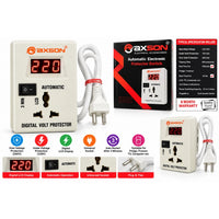 Axson Automatic Electronic Digital Volt Protector – Voltage Protection Switch