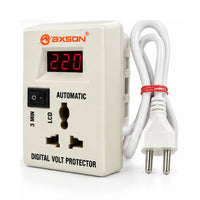 Axson Automatic Electronic Digital Volt Protector – Voltage Protection Switch
