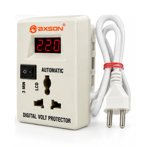 Axson Automatic Electronic Digital Volt Protector – Voltage Protection Switch