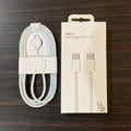USB-C to USB-C Fast Charging Cable – High-Speed Charging & Data Transfer