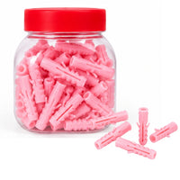 Plastic Wall Anchors – Ribbed Hollow Wall Plugs