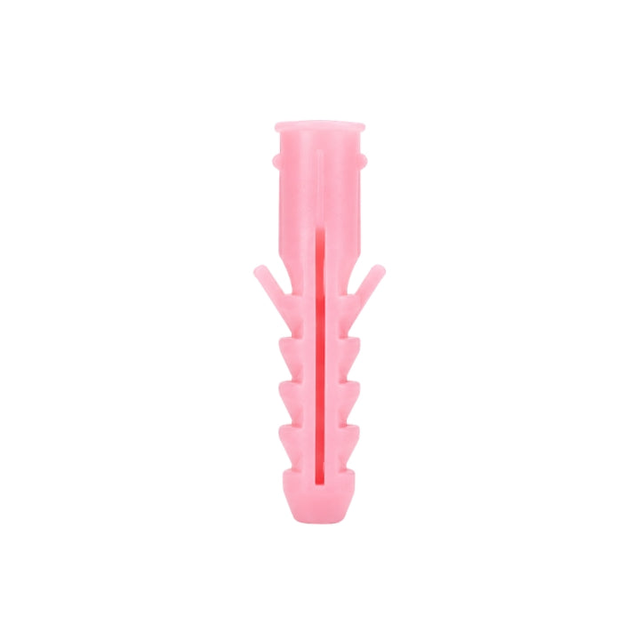 Plastic Wall Anchors – Ribbed Hollow Wall Plugs