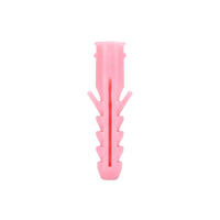 Plastic Wall Anchors – Ribbed Hollow Wall Plugs