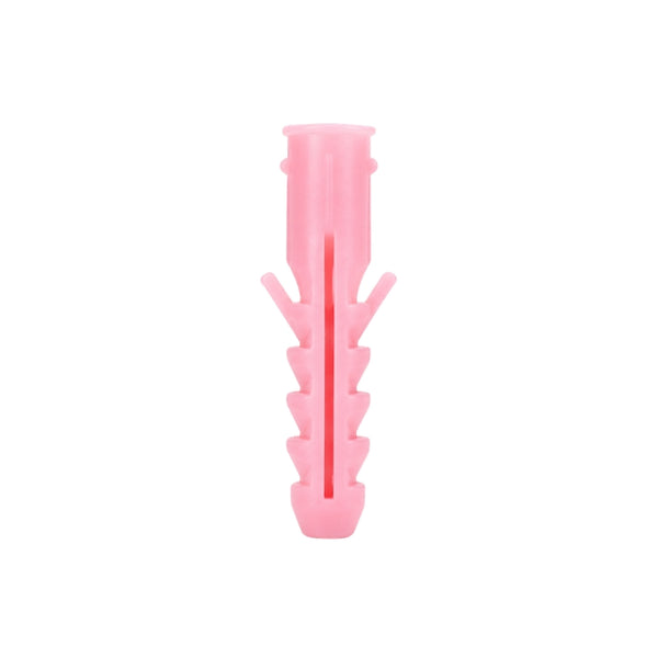 Plastic Wall Anchors – Ribbed Hollow Wall Plugs