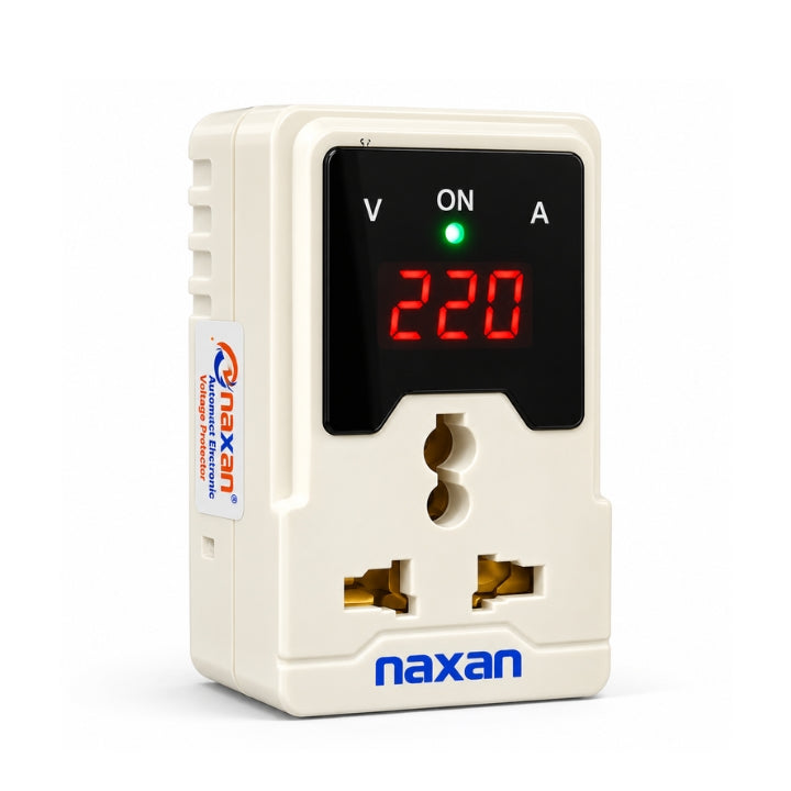 Naxan Automatic Electronic Voltage Protector – Digital Voltage Guard