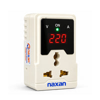 Naxan Automatic Electronic Voltage Protector – Digital Voltage Guard