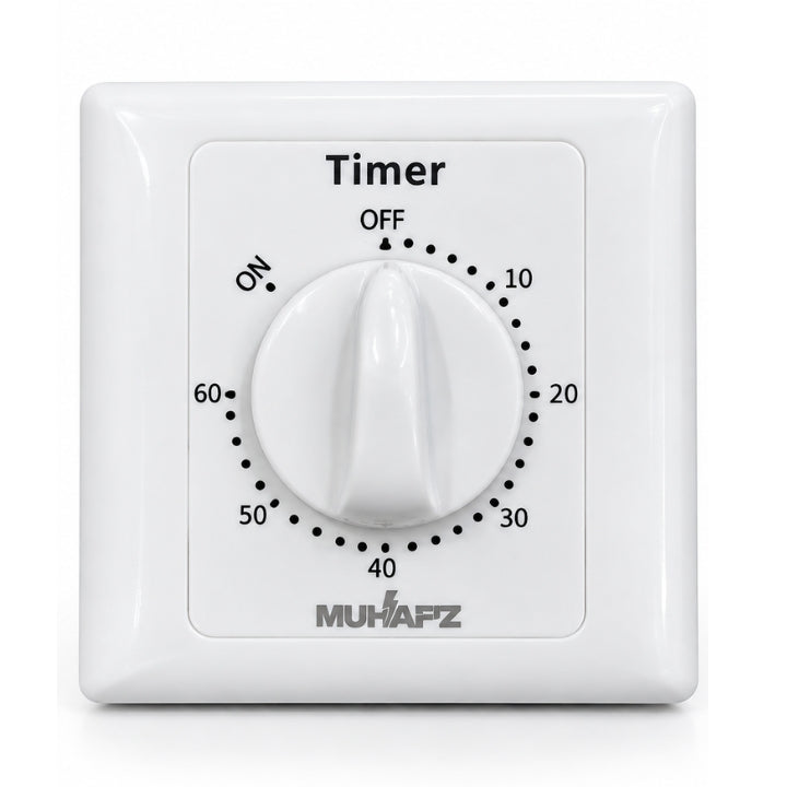 Muhafiz 60 Minute Mechanical Timer Switch
