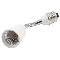 E27 To E27 Flexible Extend Extension LED Light Bulb Socket Adapter