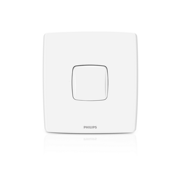 Philips 1 gang 2 Way Switch - Leafstyle