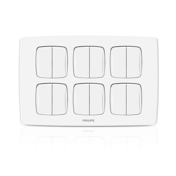 Philips 12 gang Switch - Leafstyle
