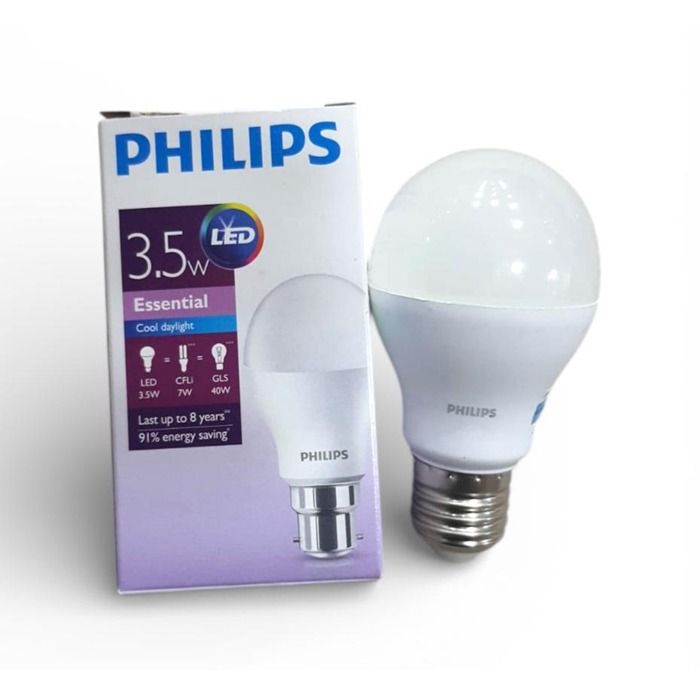 Philips 3.5 watts LED Bulb - 6500K - White