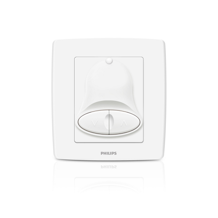 Philips Double Bell Switch - Leafstyle