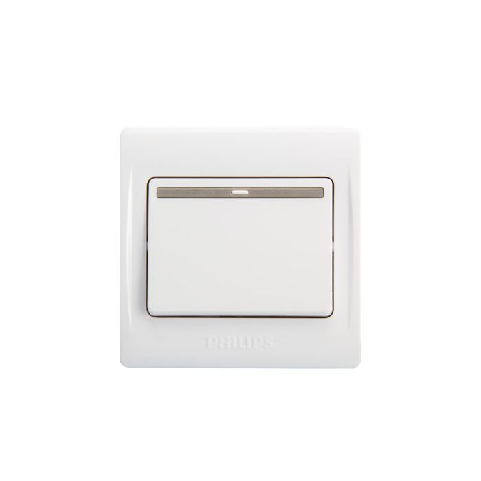 Philips Eco Single Pole Switch