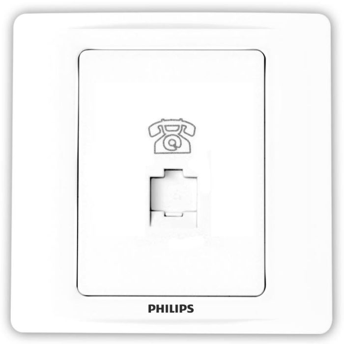 Philips ECO Q2 Telephone Socket