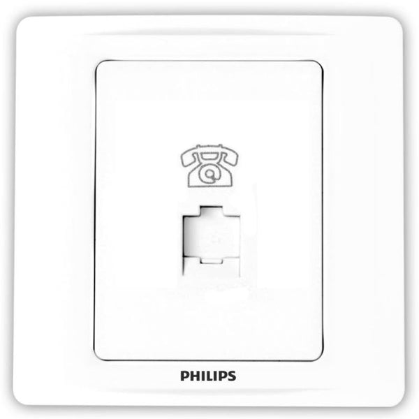 Philips ECO Q2 Telephone Socket