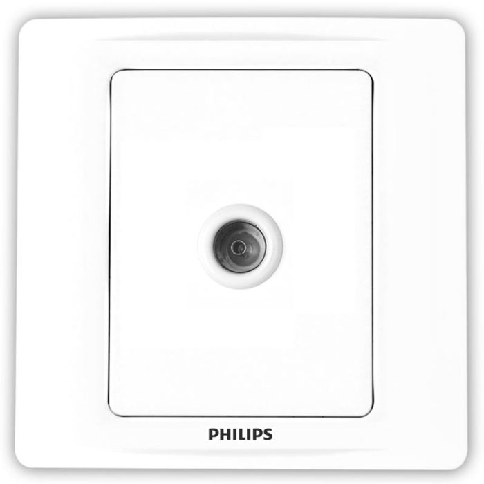 Philips Eco Q2 TV Coaxial Socket