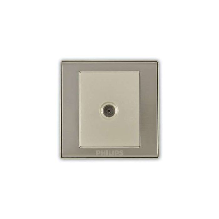 Philips Elegant Tv Coaxial Socket