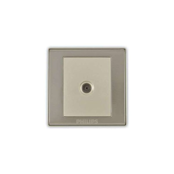 Philips Elegant Tv Coaxial Socket