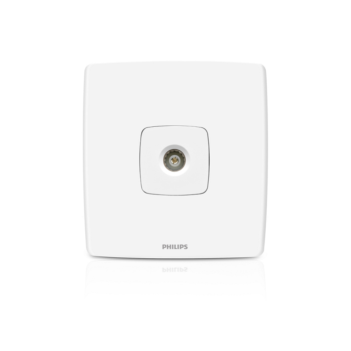 Philips TV Socket - Leafstyle