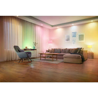 Philips Wiz 6.5 Watts WiFi Recessed RGB Ceiling Light with 16 million colors, Alexa, Google Assistant, Siri Voice Control