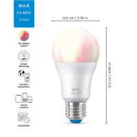 Philips Wiz Smart Bulb - 8 Watts Wi-Fi RGB LED Bulb