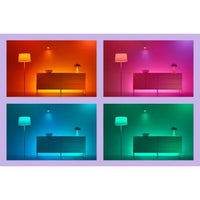 Philips Wiz 12 Watts WiFi Recessed RGB Downlight with 16 million colors, Alexa, Google Assistant, Siri Voice Control