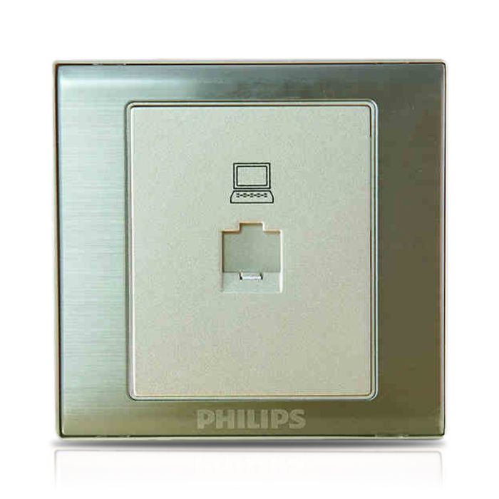Philips Elegant RJ45 Socket Cat5