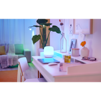 Philips Wiz Hero Smart Portable Table Lamp, WiFi Enabled, 16 Million Colors, Compatible with Alexa and Google Home Assistant