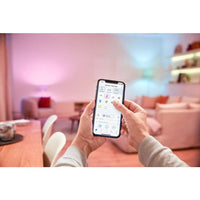 Philips Wiz Hero Smart Portable Table Lamp, WiFi Enabled, 16 Million Colors, Compatible with Alexa and Google Home Assistant