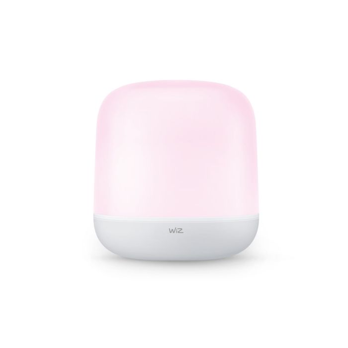 Philips Wiz Hero Smart Portable Table Lamp, WiFi Enabled, 16 Million Colors, Compatible with Alexa and Google Home Assistant