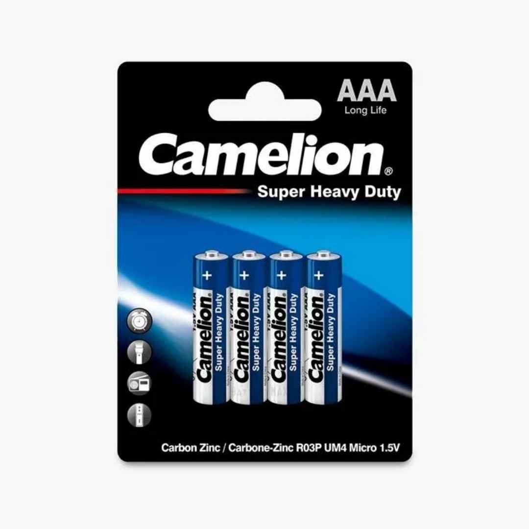 Camelion Super Heavy Duty AAA Batteries